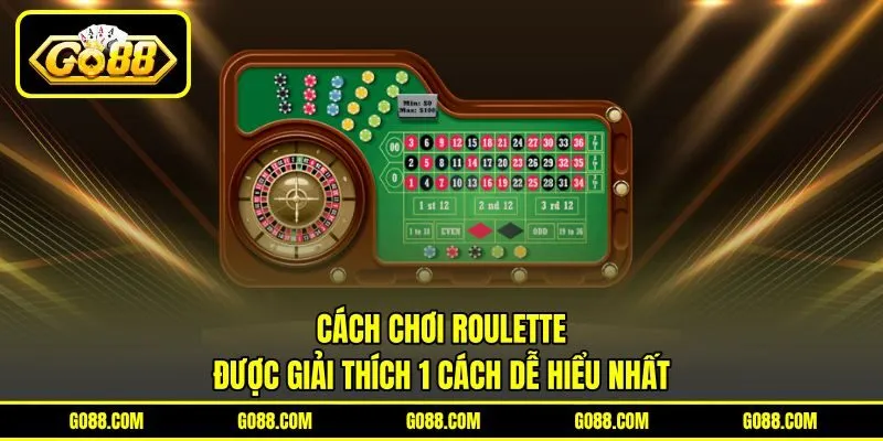 Cách Chơi Roulette Được Giải Thích 1 Cách Dễ Hiểu Nhất