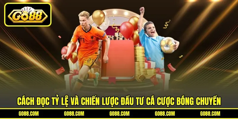 Cách đọc tỷ lệ và chiến lược đầu tư cá cược bóng chuyền