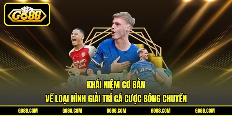 Khái niệm cơ bản về loại hình giải trí cá cược bóng chuyền