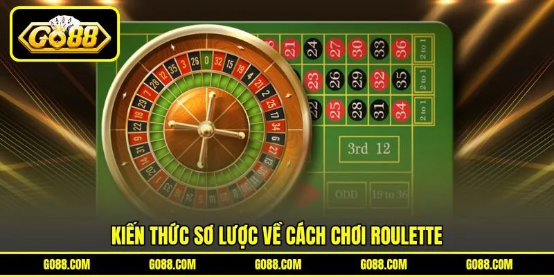 Kiến thức sơ lược về cách chơi Roulette