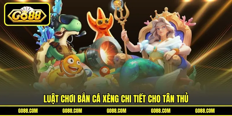 Luật chơi bắn cá xèng chi tiết cho tân thủ