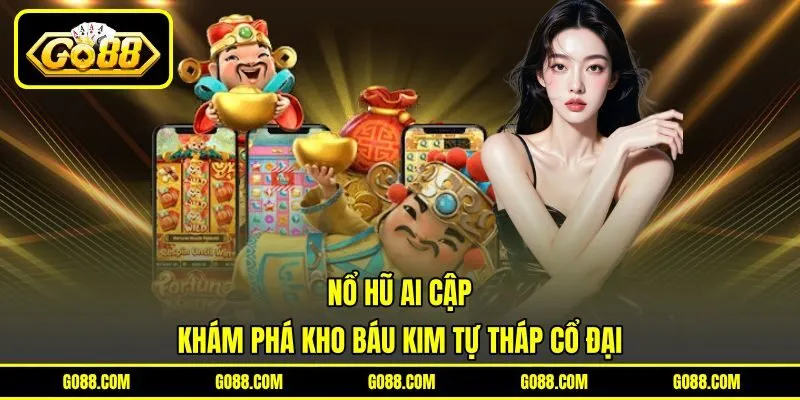 Nổ Hũ Ai Cập – Khám Phá Kho Báu Kim Tự Tháp Cổ Đại