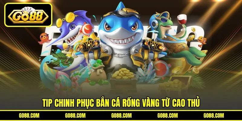 Tip chinh phục bắn cá rồng vàng từ cao thủ